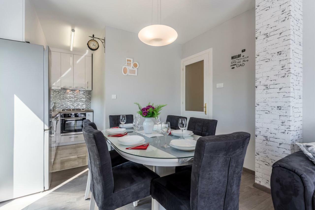 House Luce With Pool Apartment Cisla Ngoại thất bức ảnh