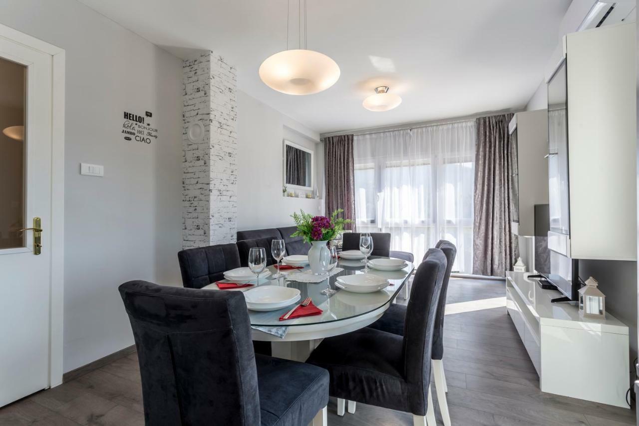 House Luce With Pool Apartment Cisla Ngoại thất bức ảnh